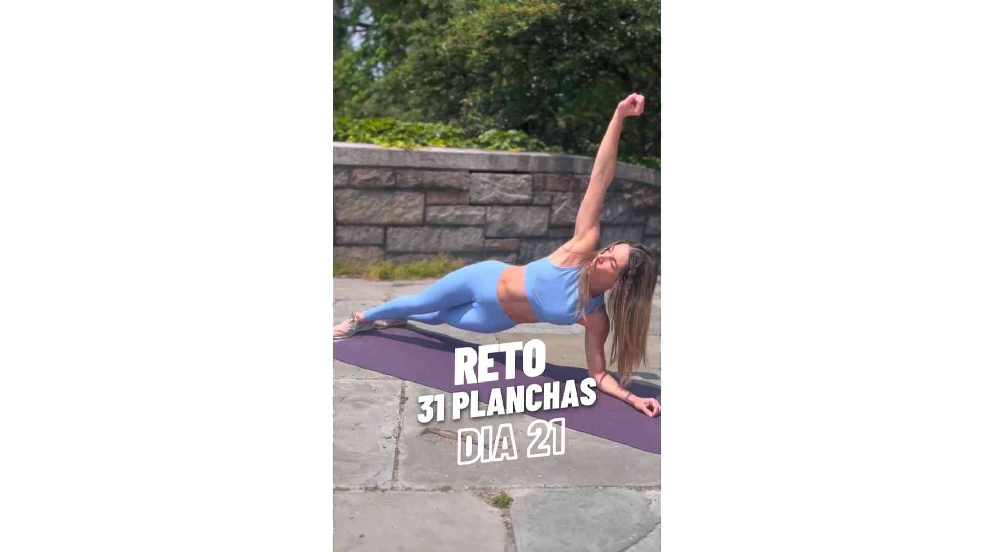 Reto 31 Plancha