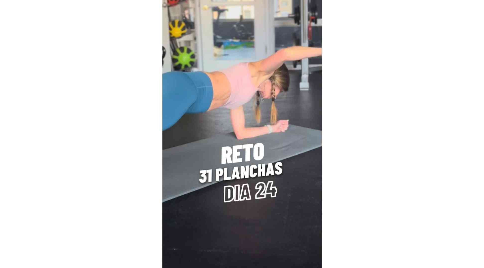 Reto 31 Plancha