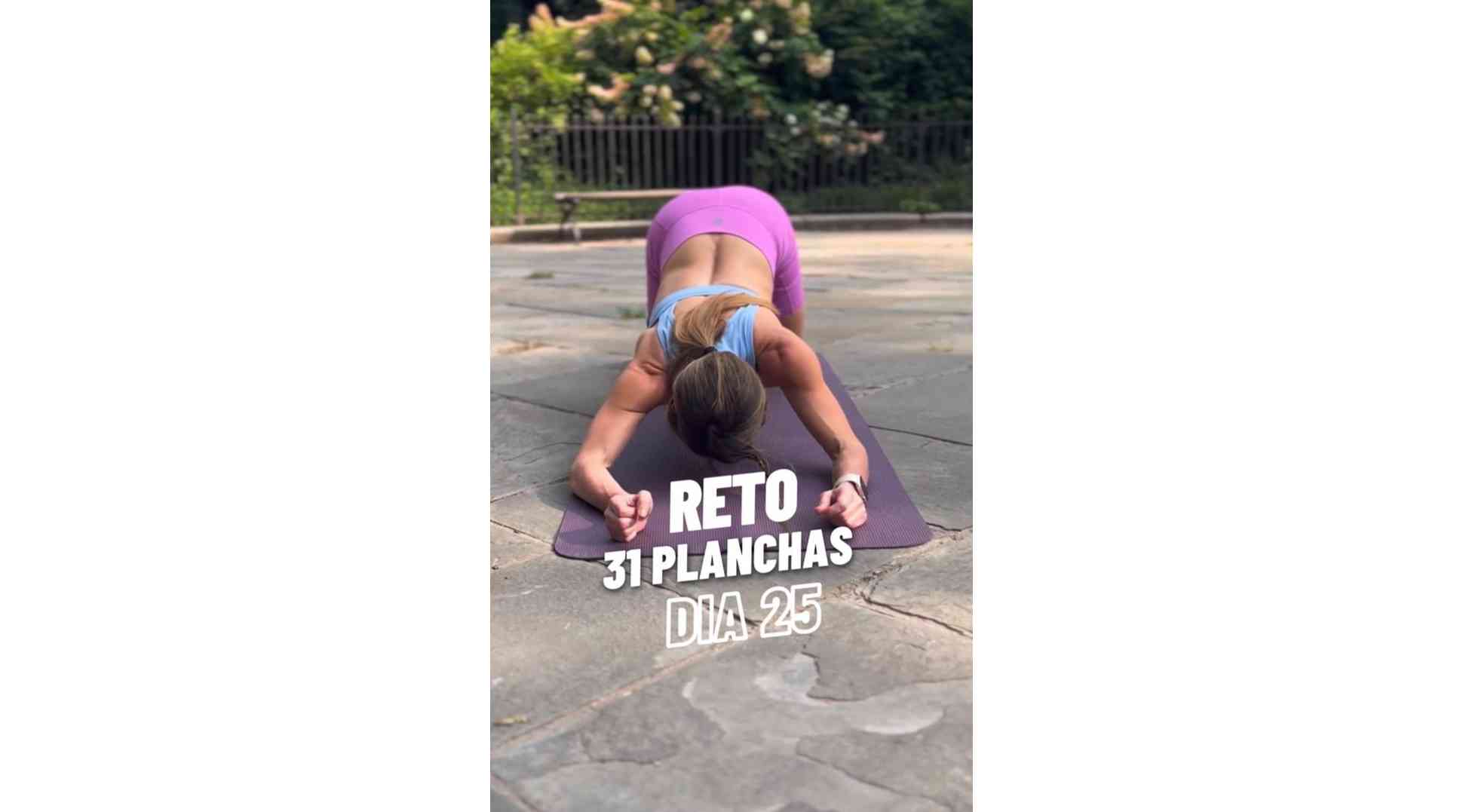 Reto 31 Plancha