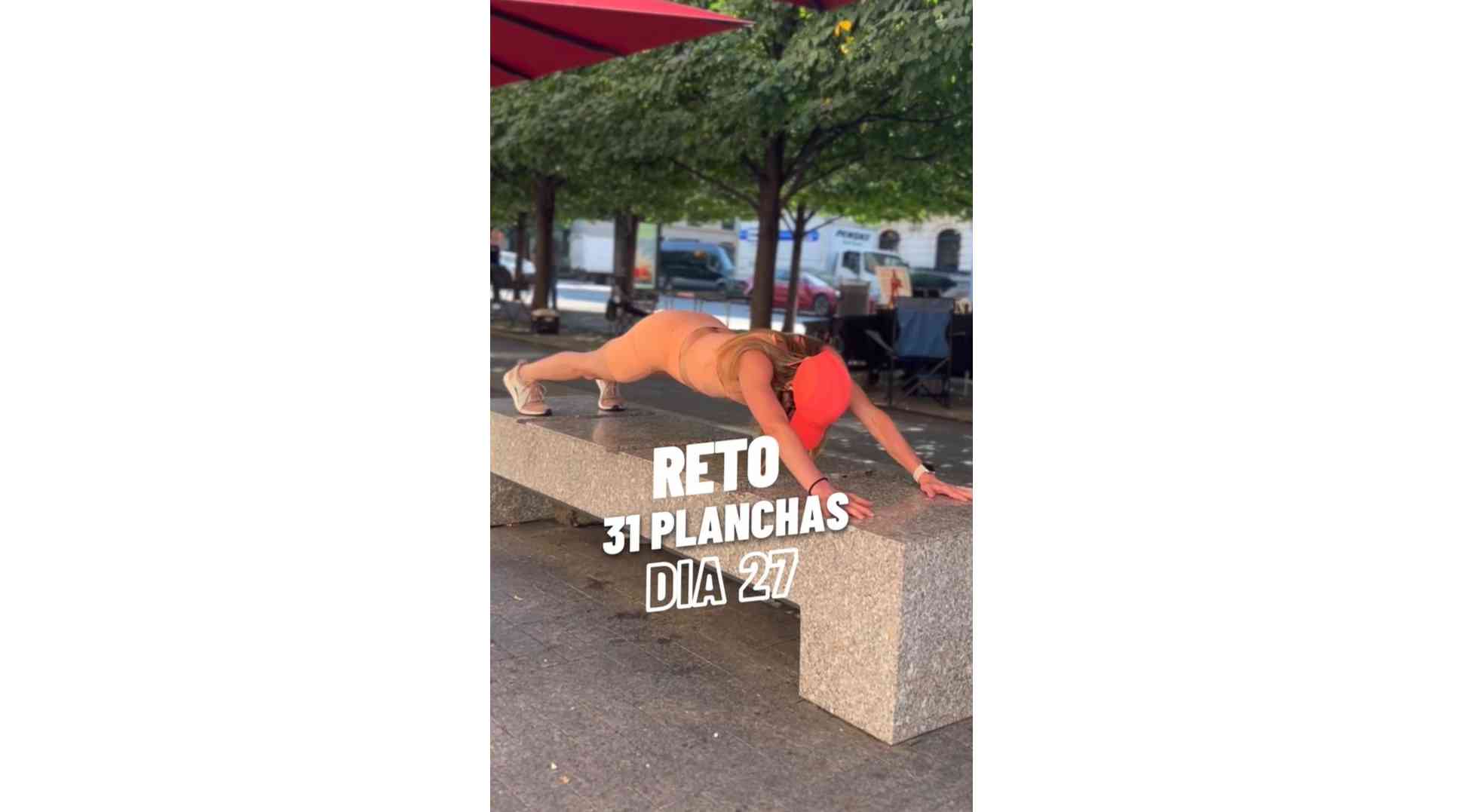 Reto 31 Plancha