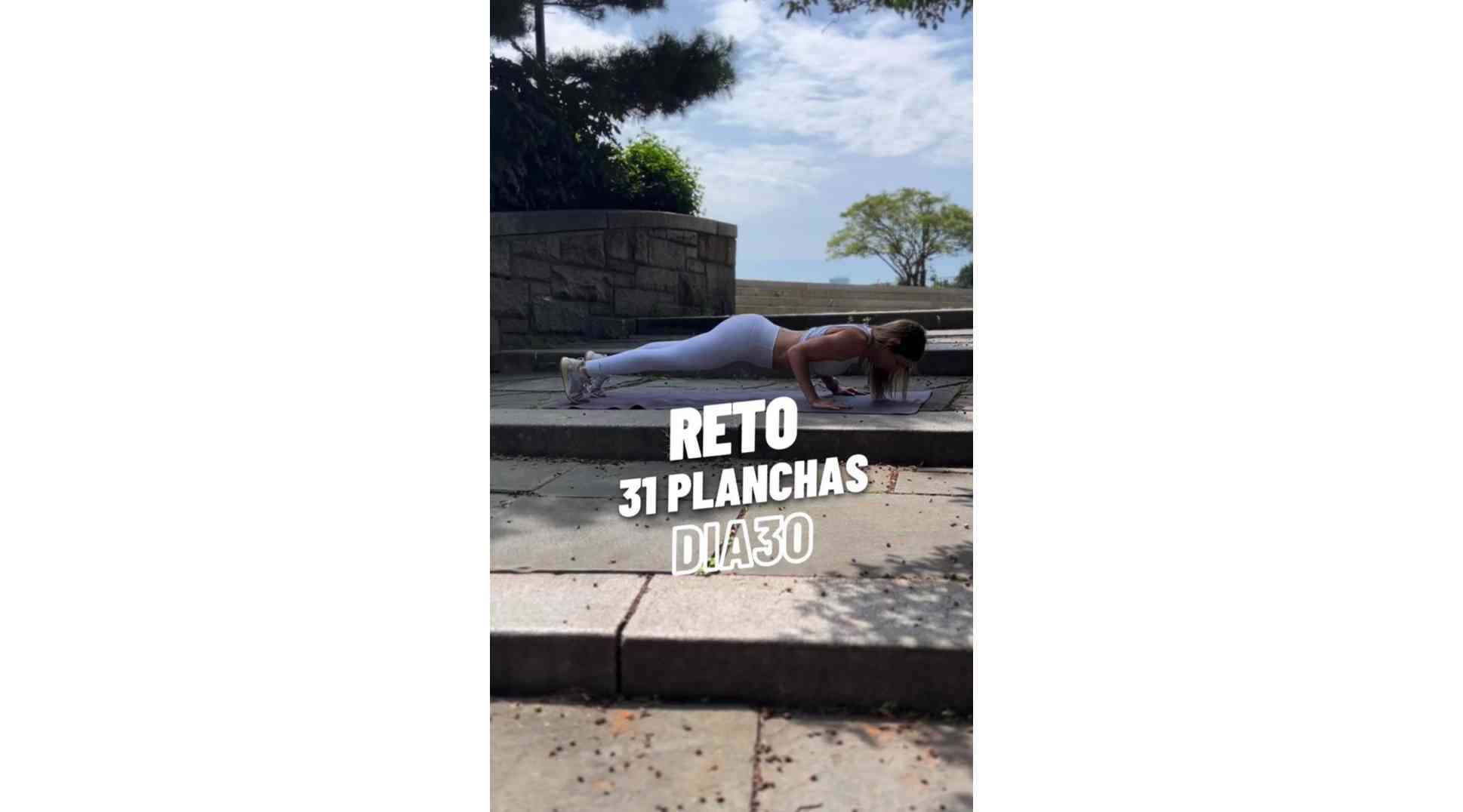 Reto 31 Plancha