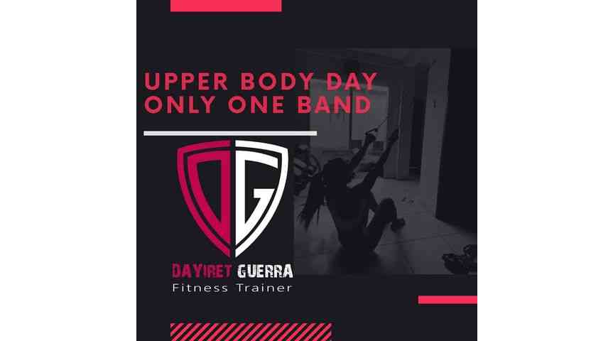 Upper Body Day  