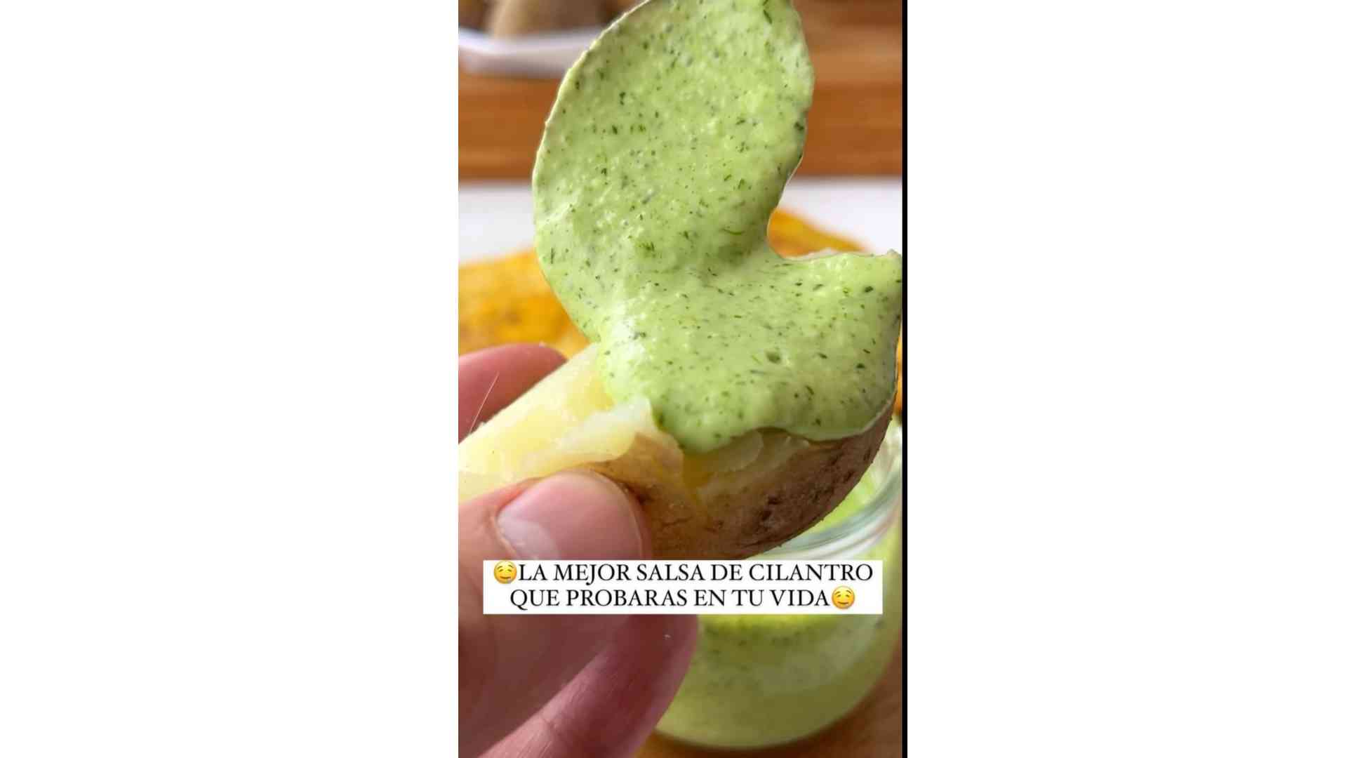 The Best Cilantro Sauce.