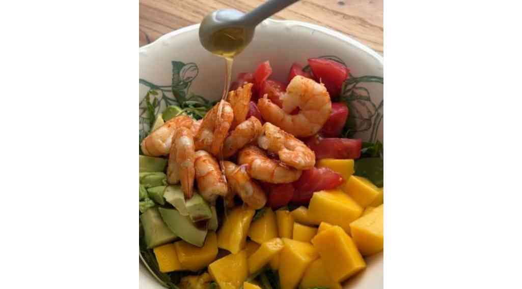 Shrimp Salad 