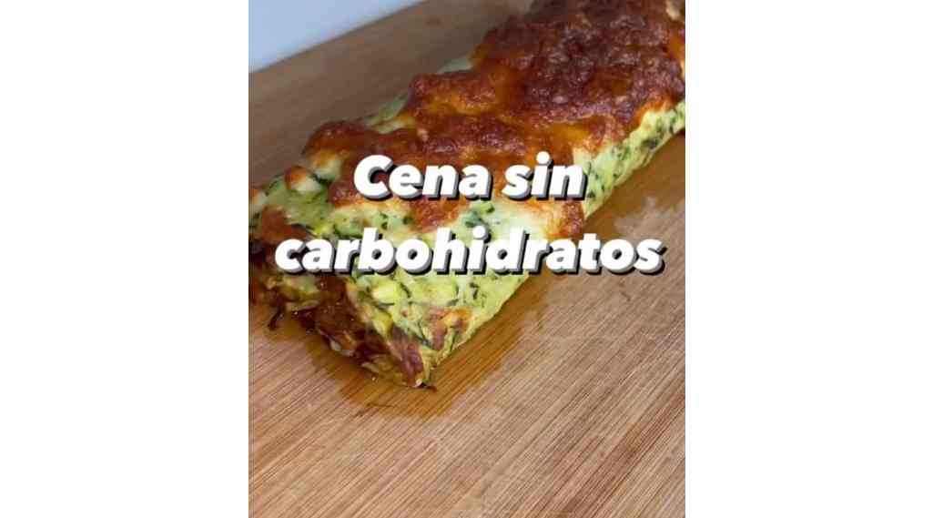 This is the most delicious thing you can prepare for your dinner today and without carbohydrates...
