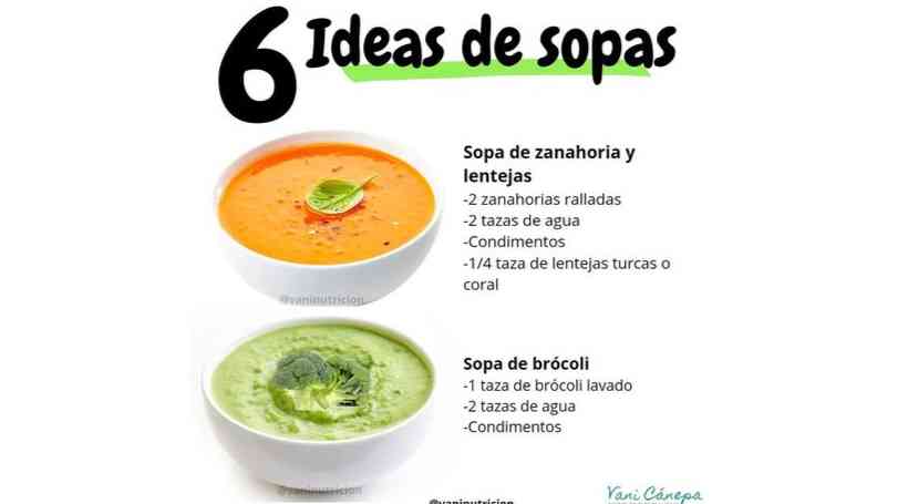 6 Nutritious soup 