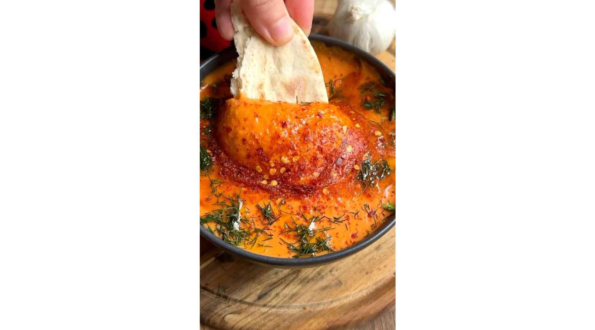Paprika dip