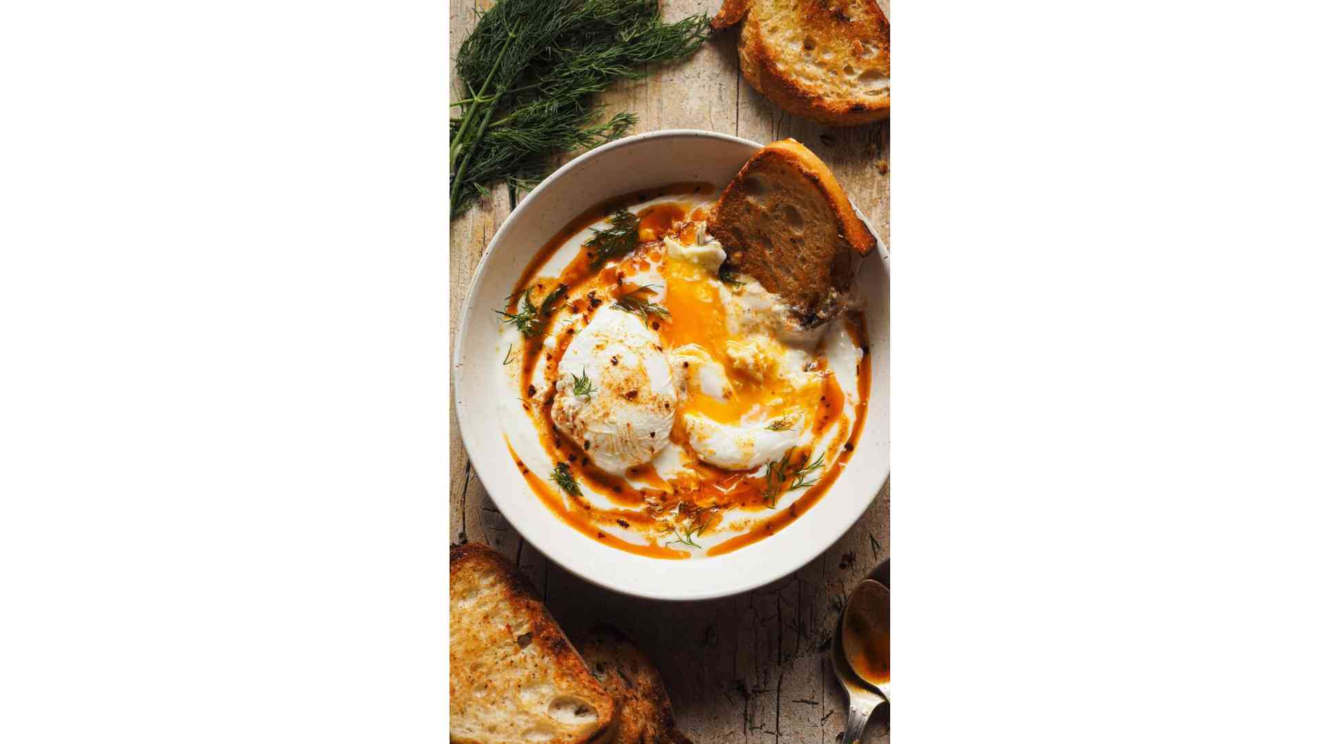 Turkish eggs