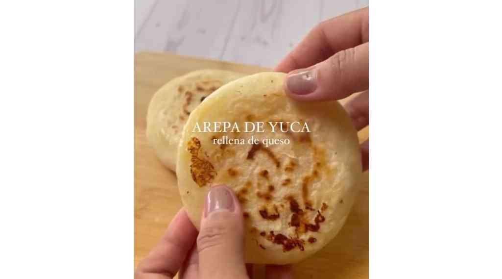 Cassava Arepa!!