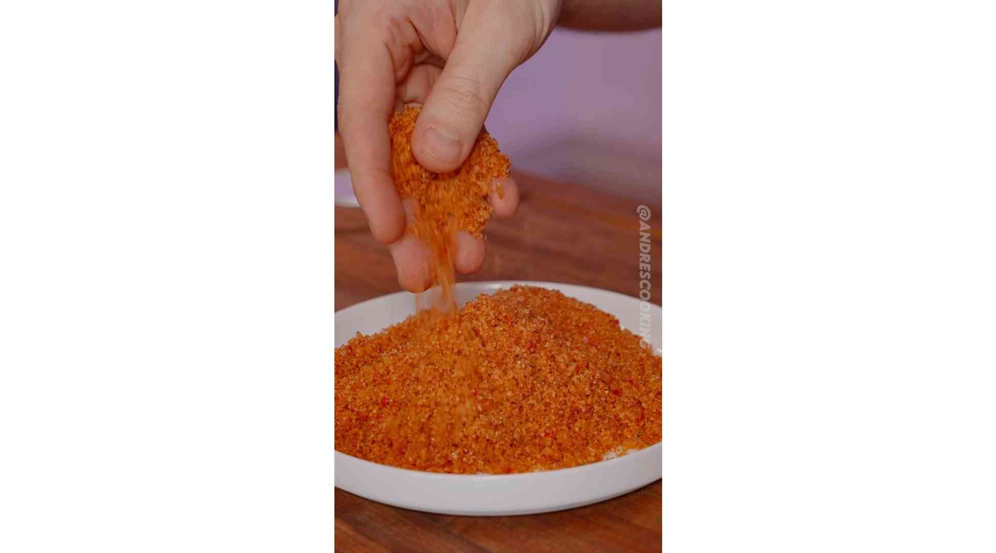 Red Salt to My Grill