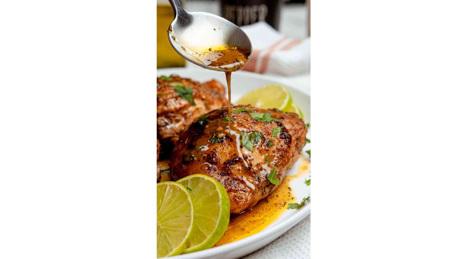 Juicy Baked Chicken.