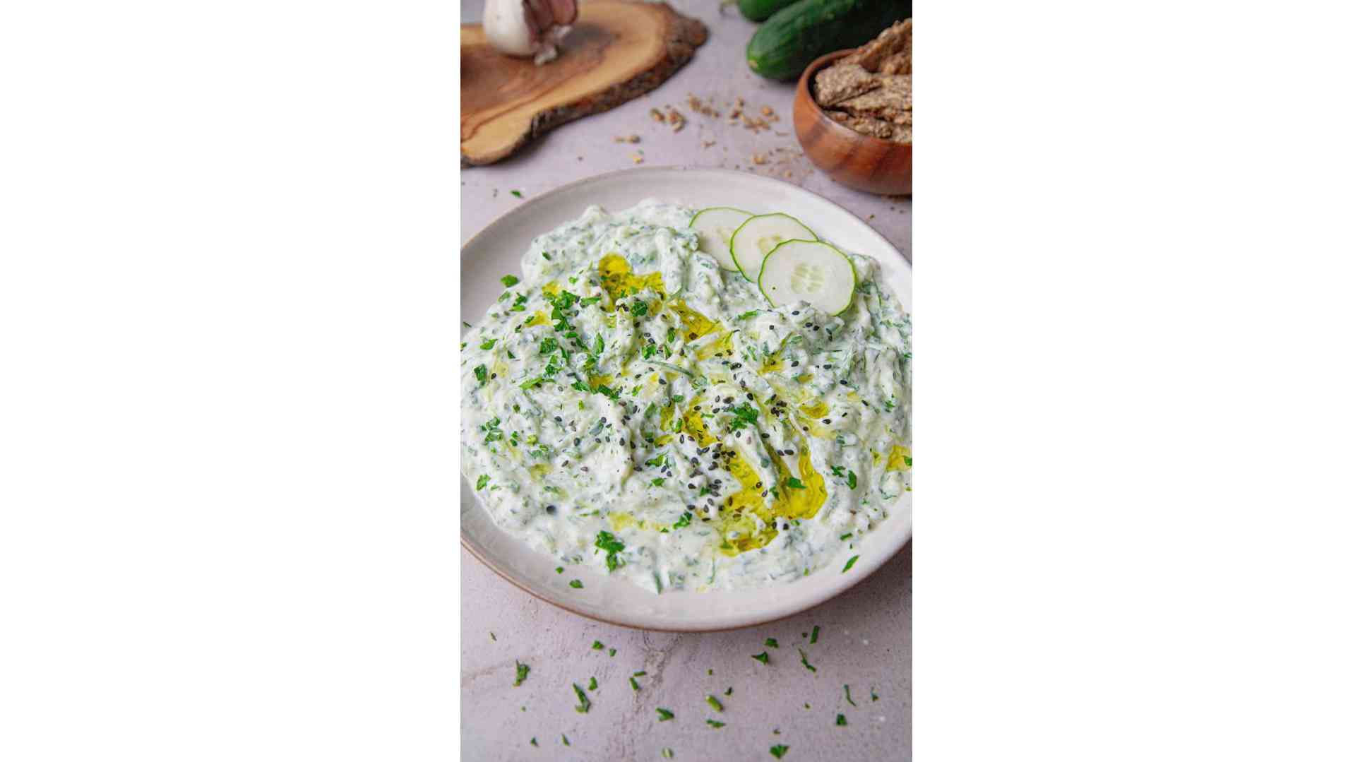 Cucumber TZATZIKI