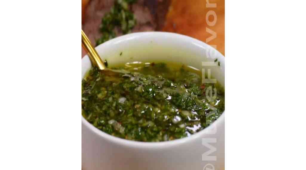 MI RECETA DE CHIMICHURRI