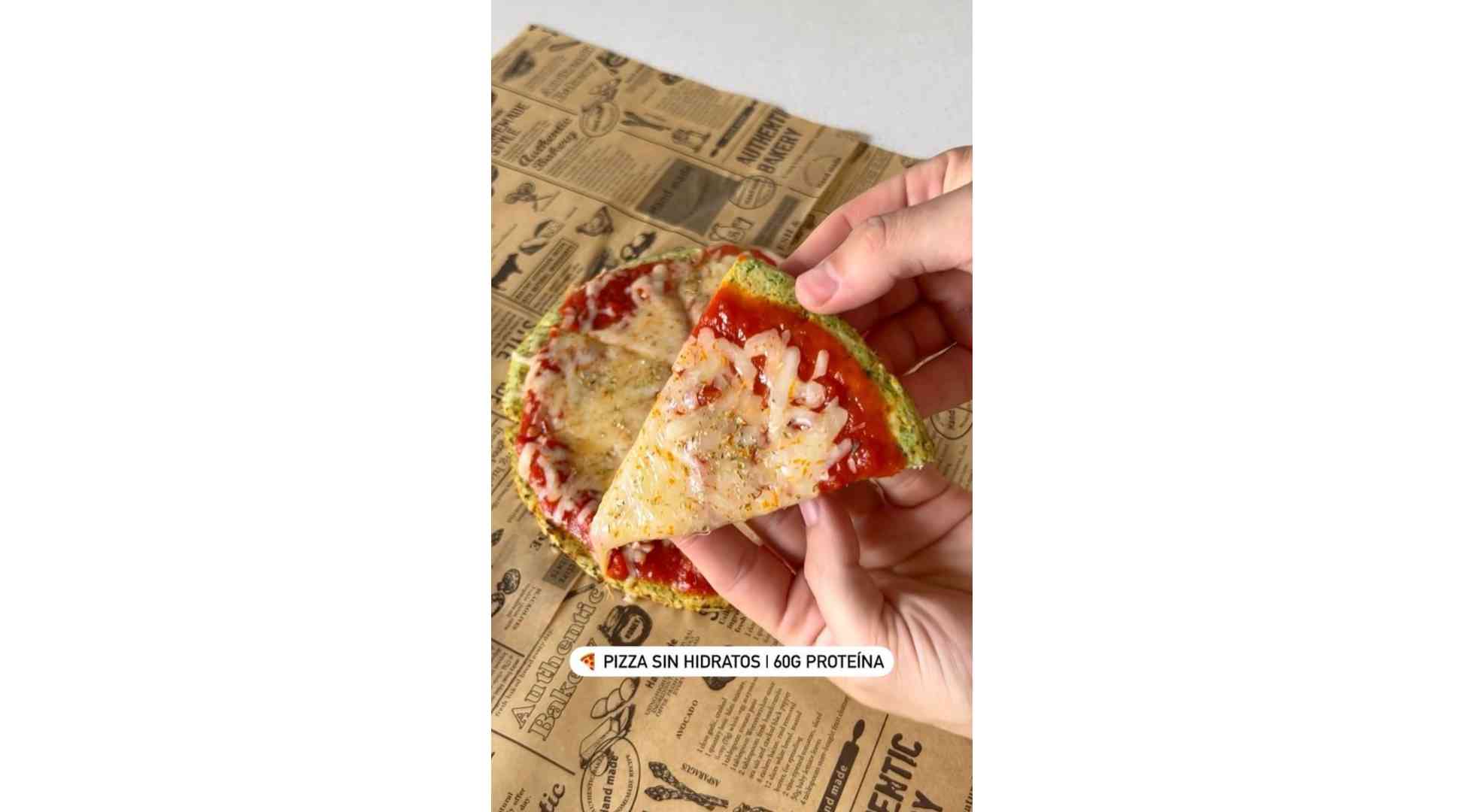PIZZA WITHOUT HYDRATES