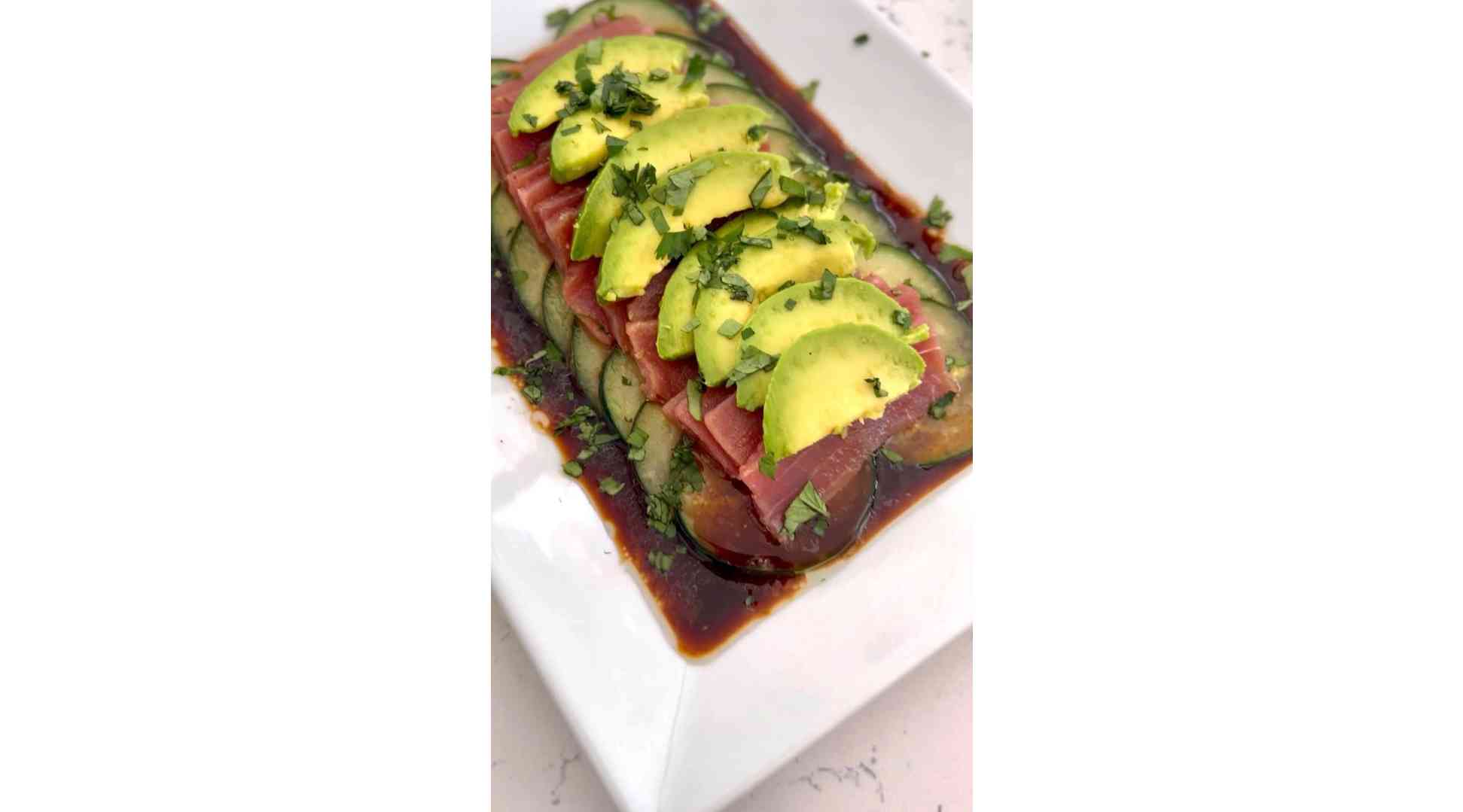 Fresh Tuna salad 
