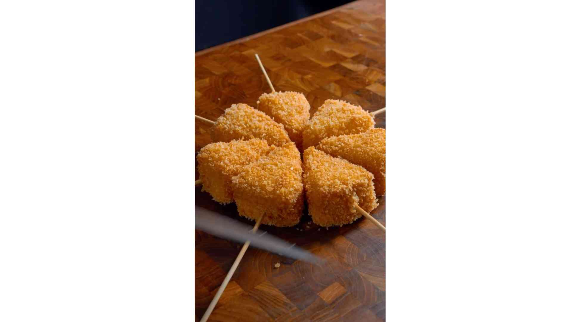 Fried Brie 