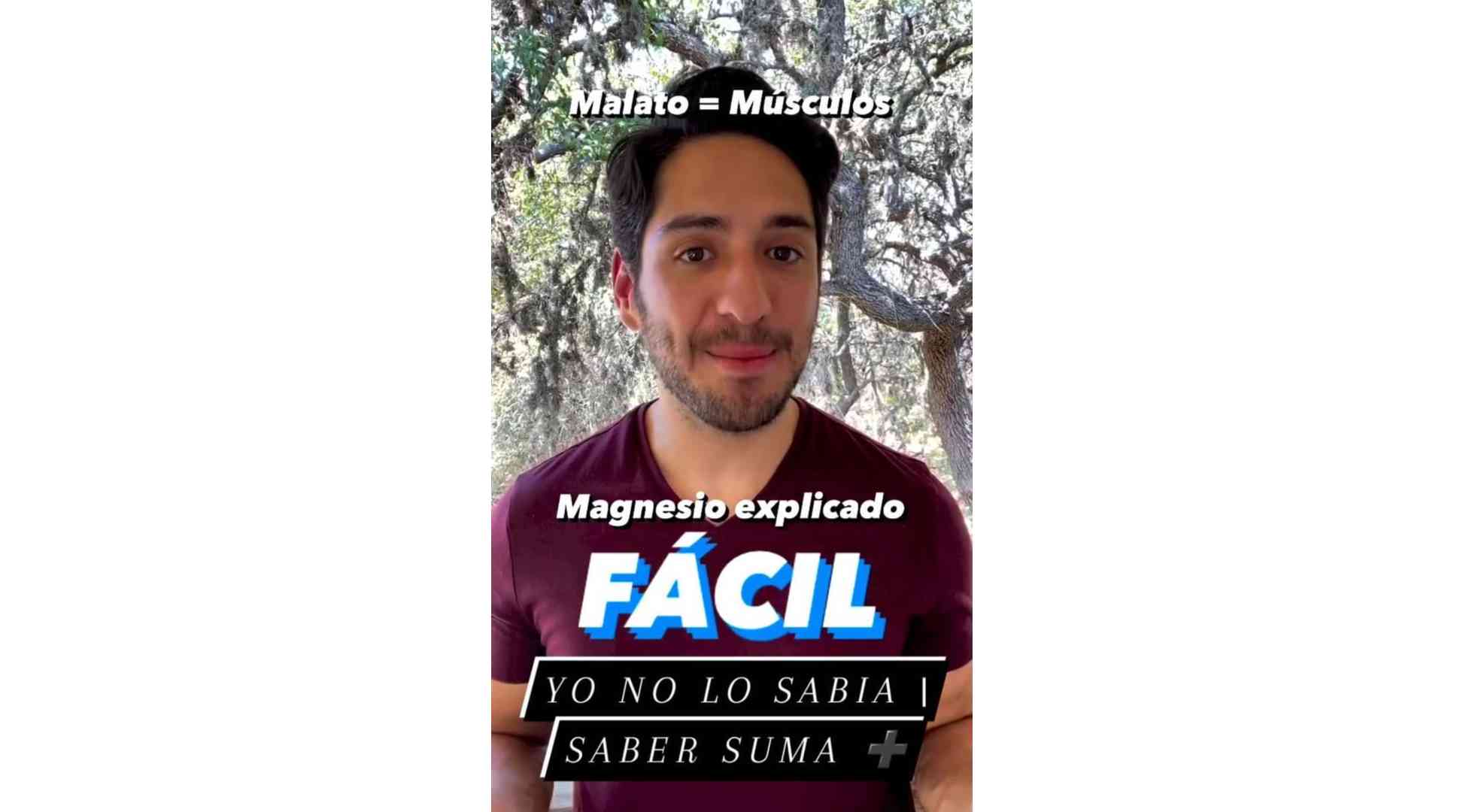 LO IMPORTANTE DE TOMAR MAGNESIO