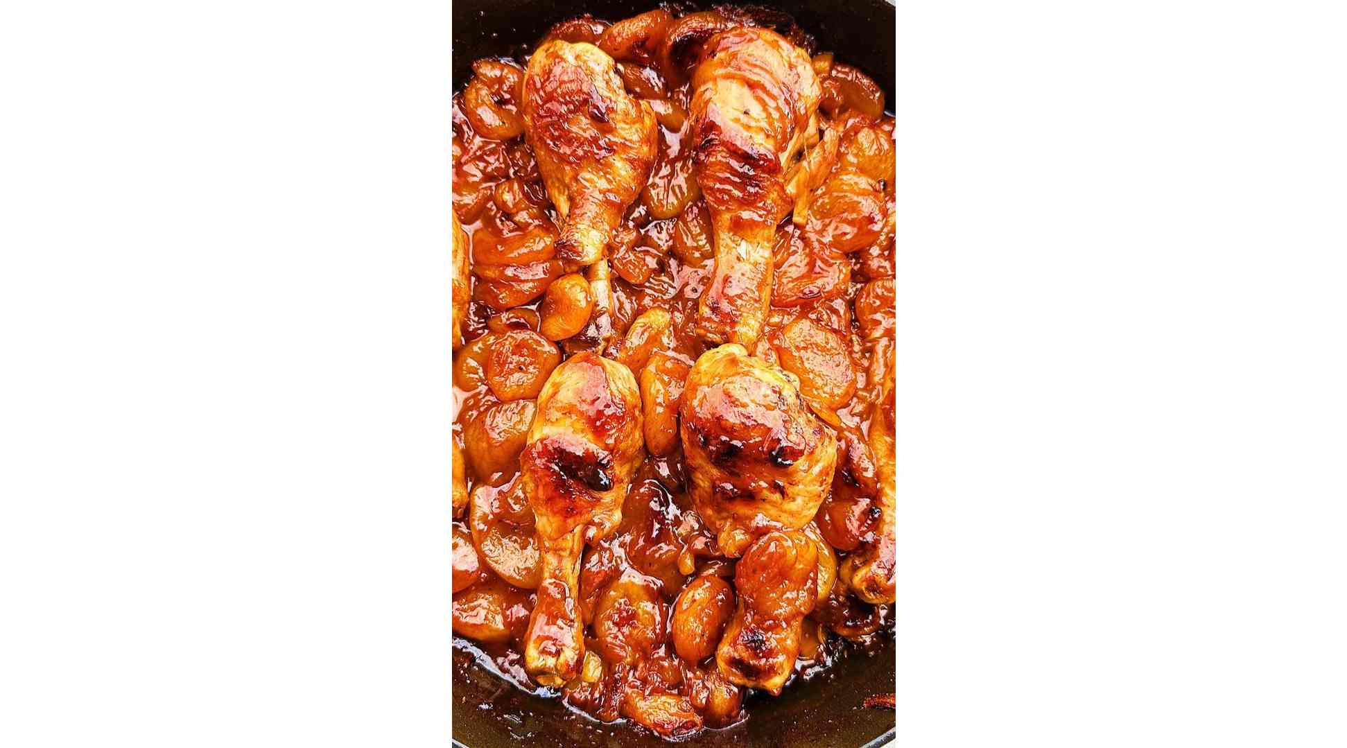 SWEET APRICOT CHICKEN 