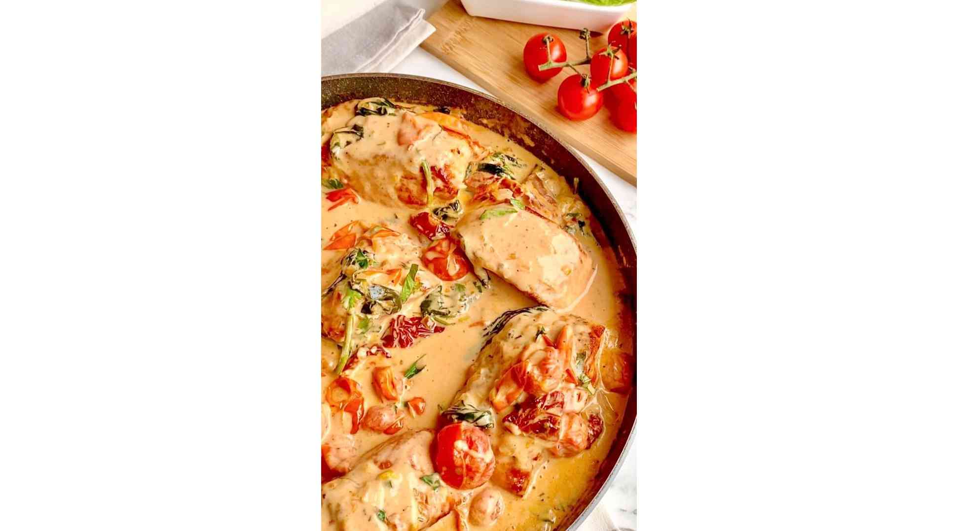 Tuscan Salmon 