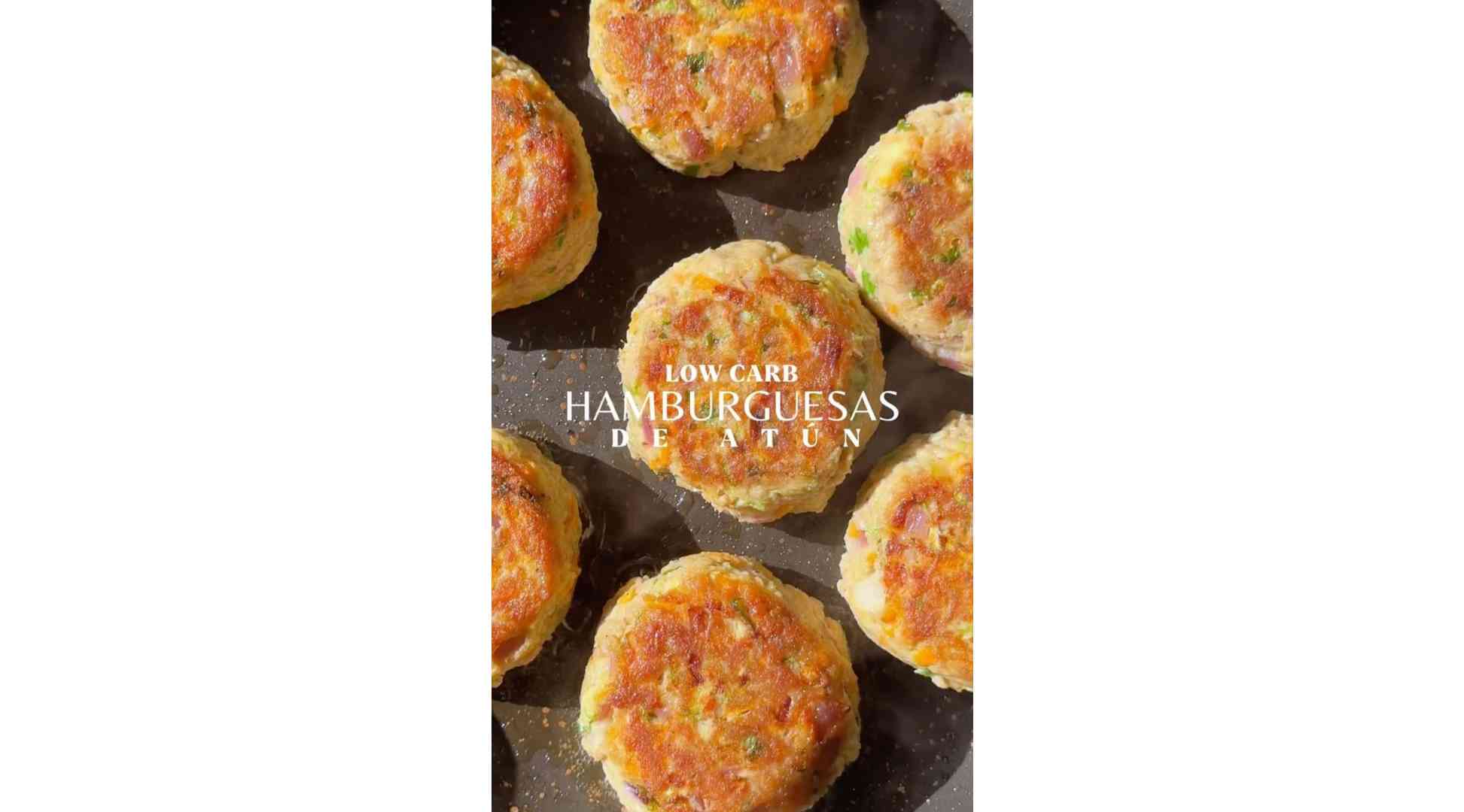 Tuna burgers