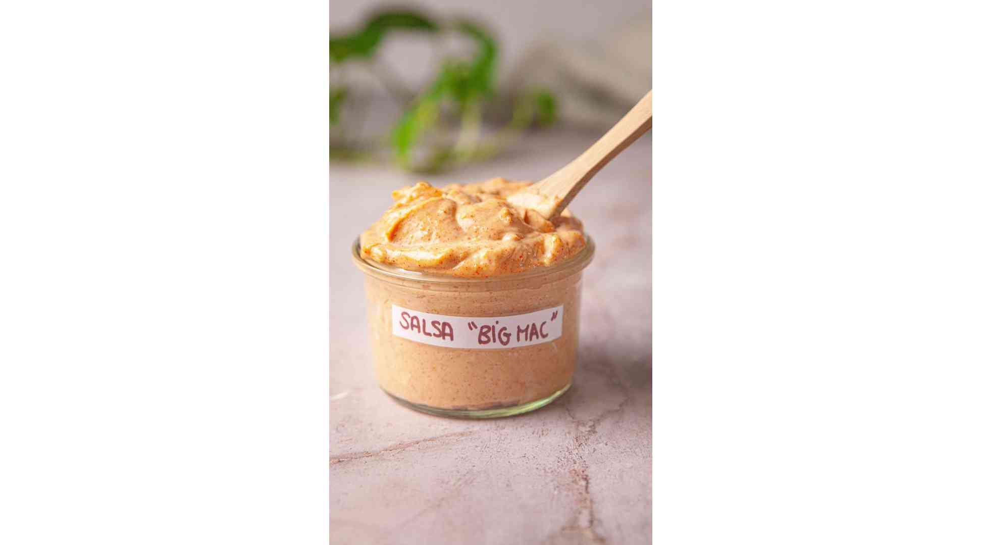 SALSA “BIG MAC” CASERA