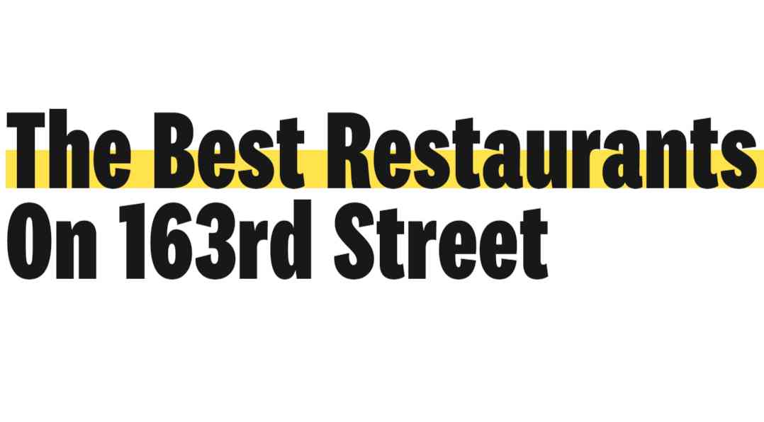 The 15 Best Restaurants On 163rd Street - Miami - The Infatuation