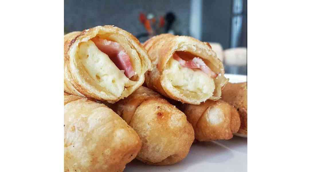 Tequeños with Bacon