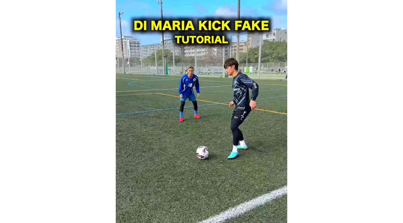 I'm Ultimate Football Skills Coach