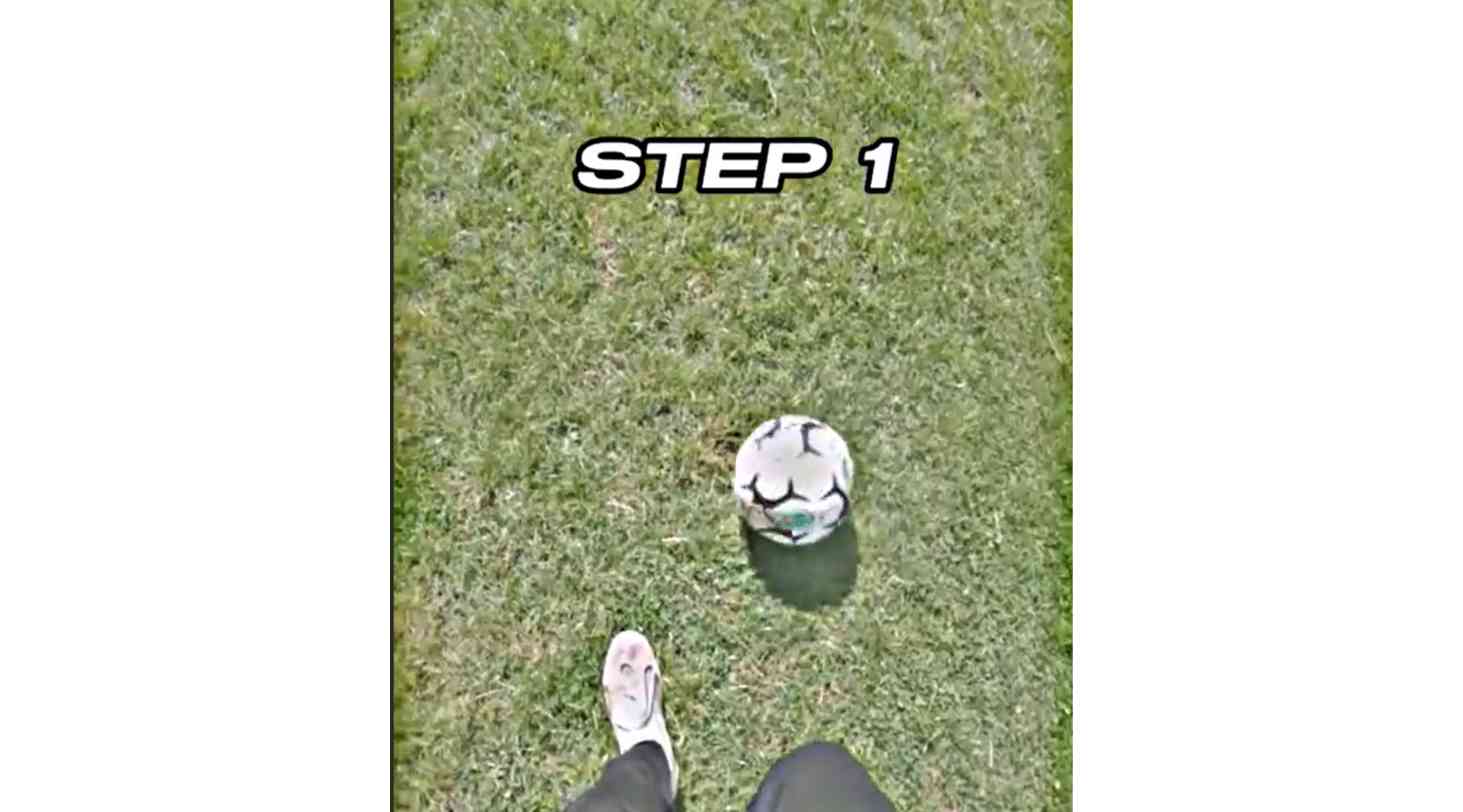 Ronaldo Step Overs Tutorial