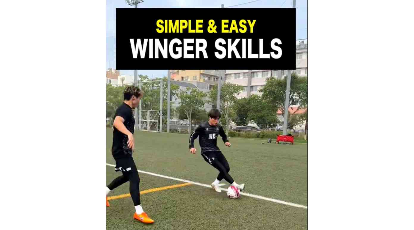 LEARN 3 WINGER SKILLS