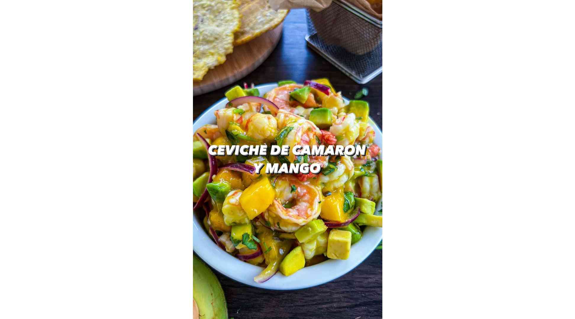 Shrimp Ceviche with Mango
