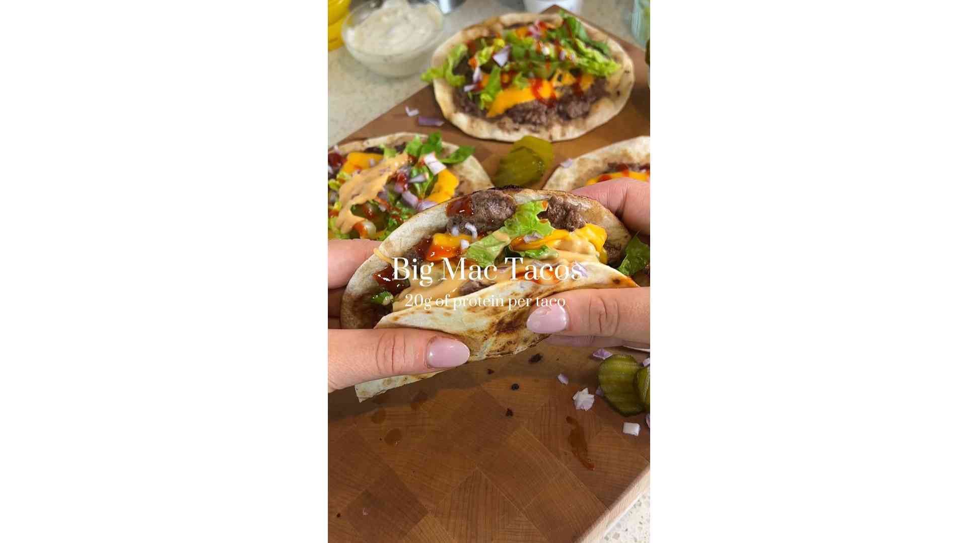 Big Mac tacos
