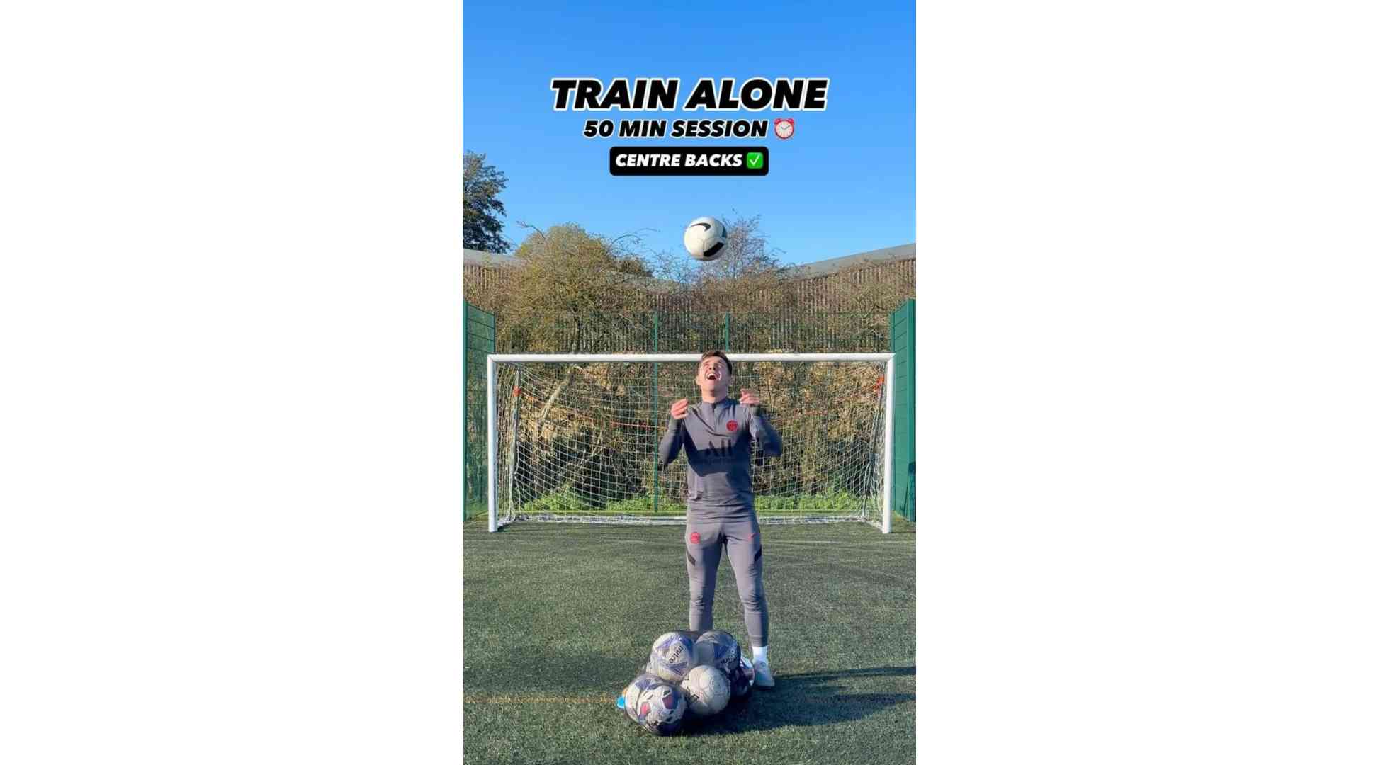 TRAIN ALONE 