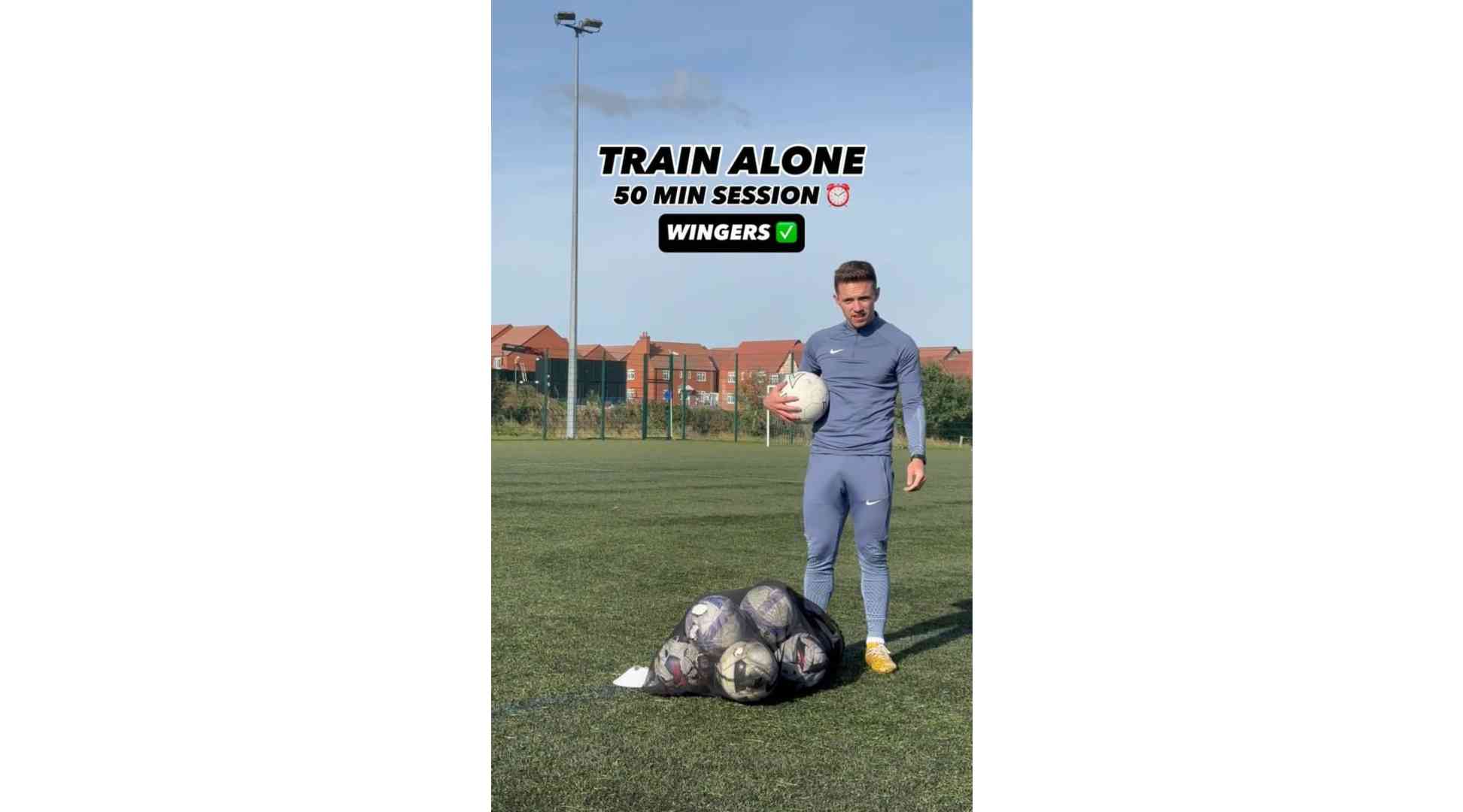 Train alone 