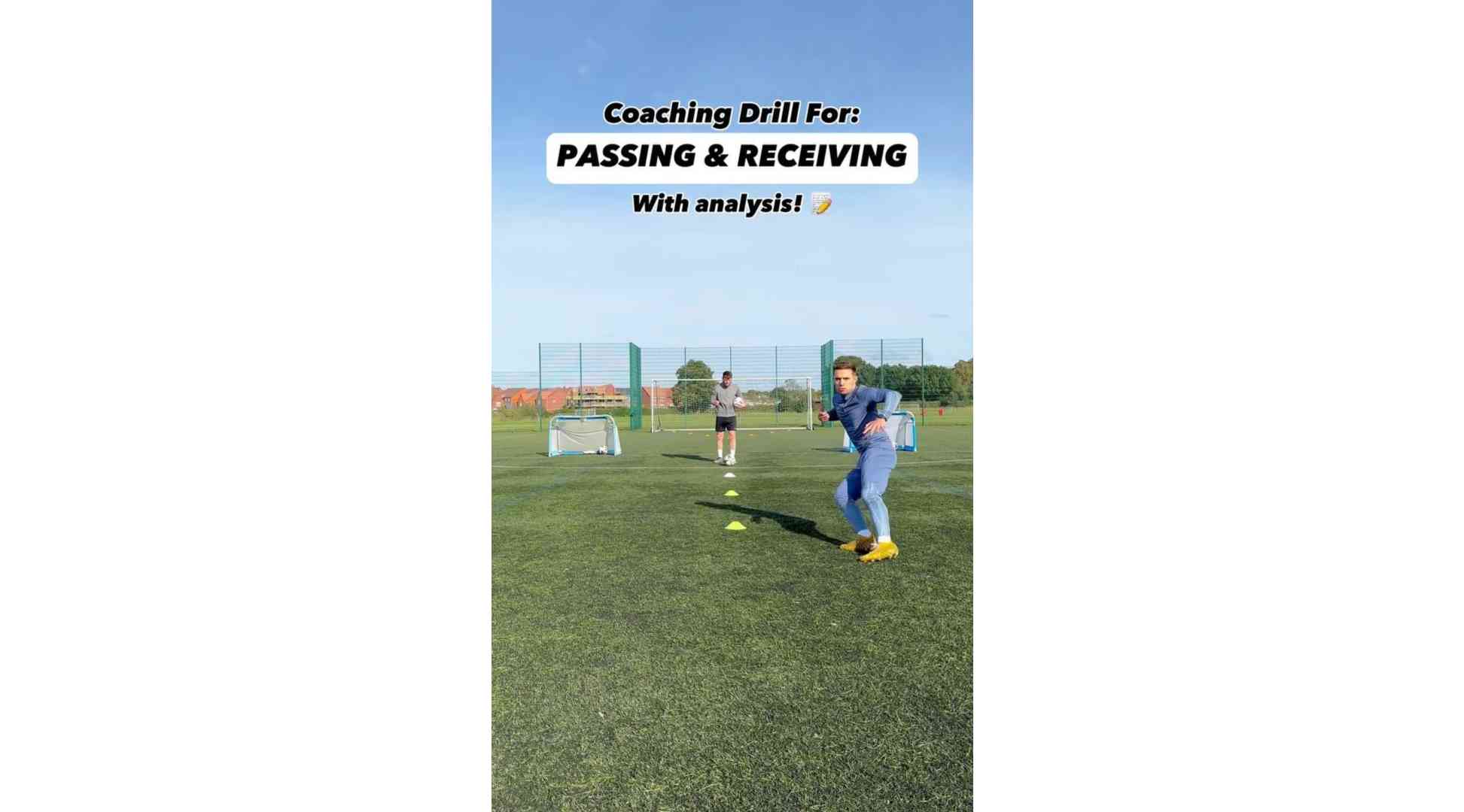 Passing and receiving