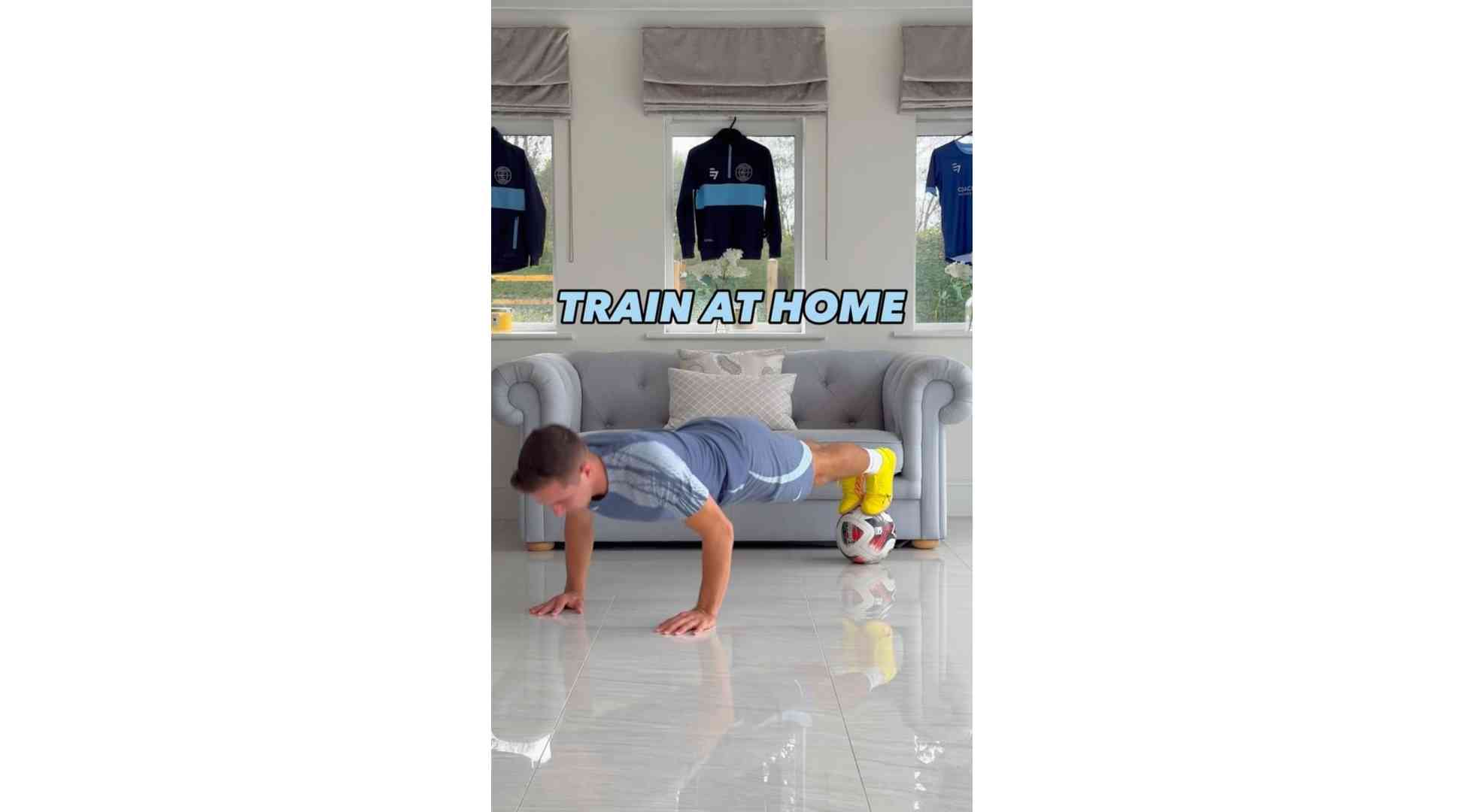 Train at home 