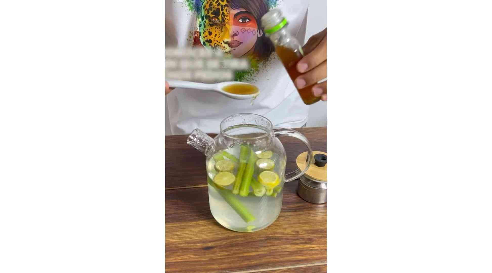 No más gases. 