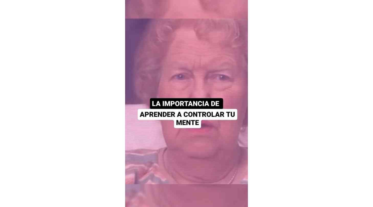 Controla tu mente