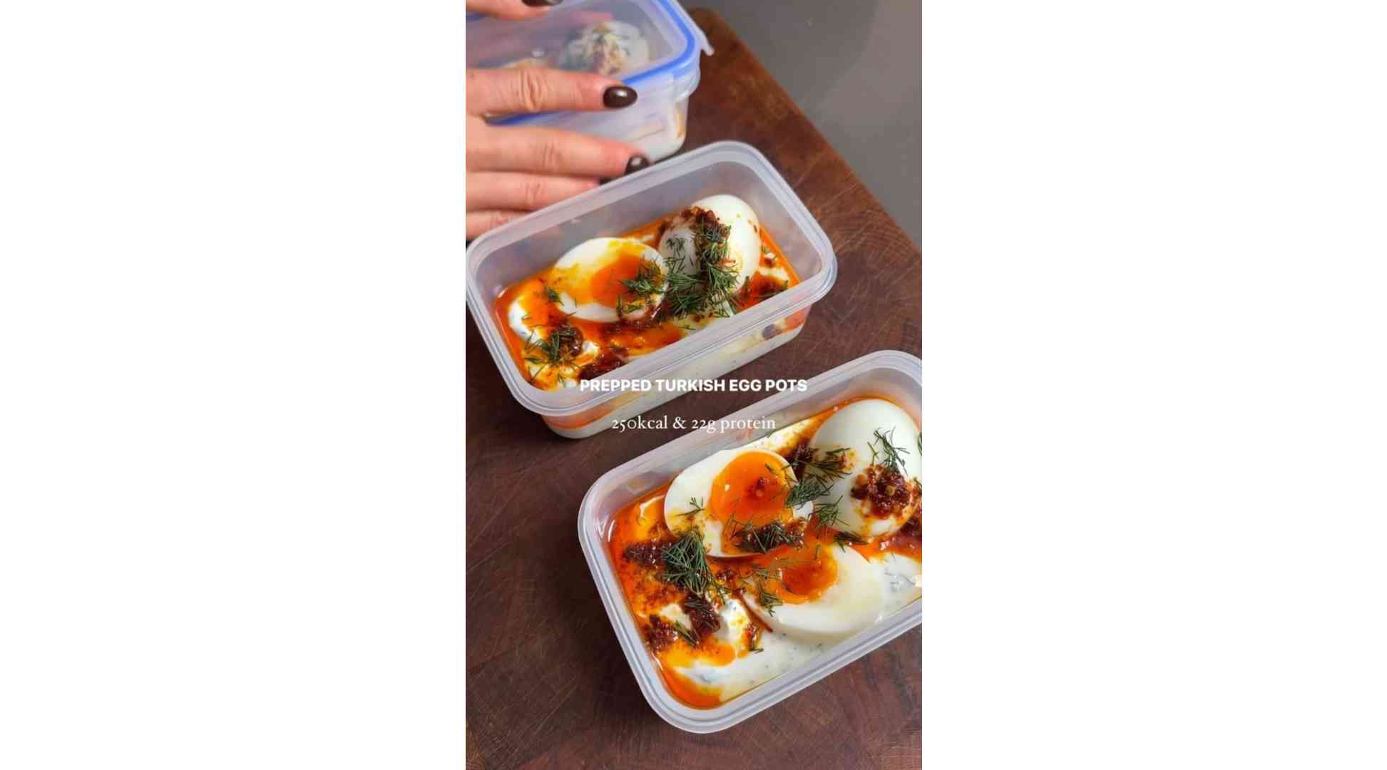 Turkish eggs
