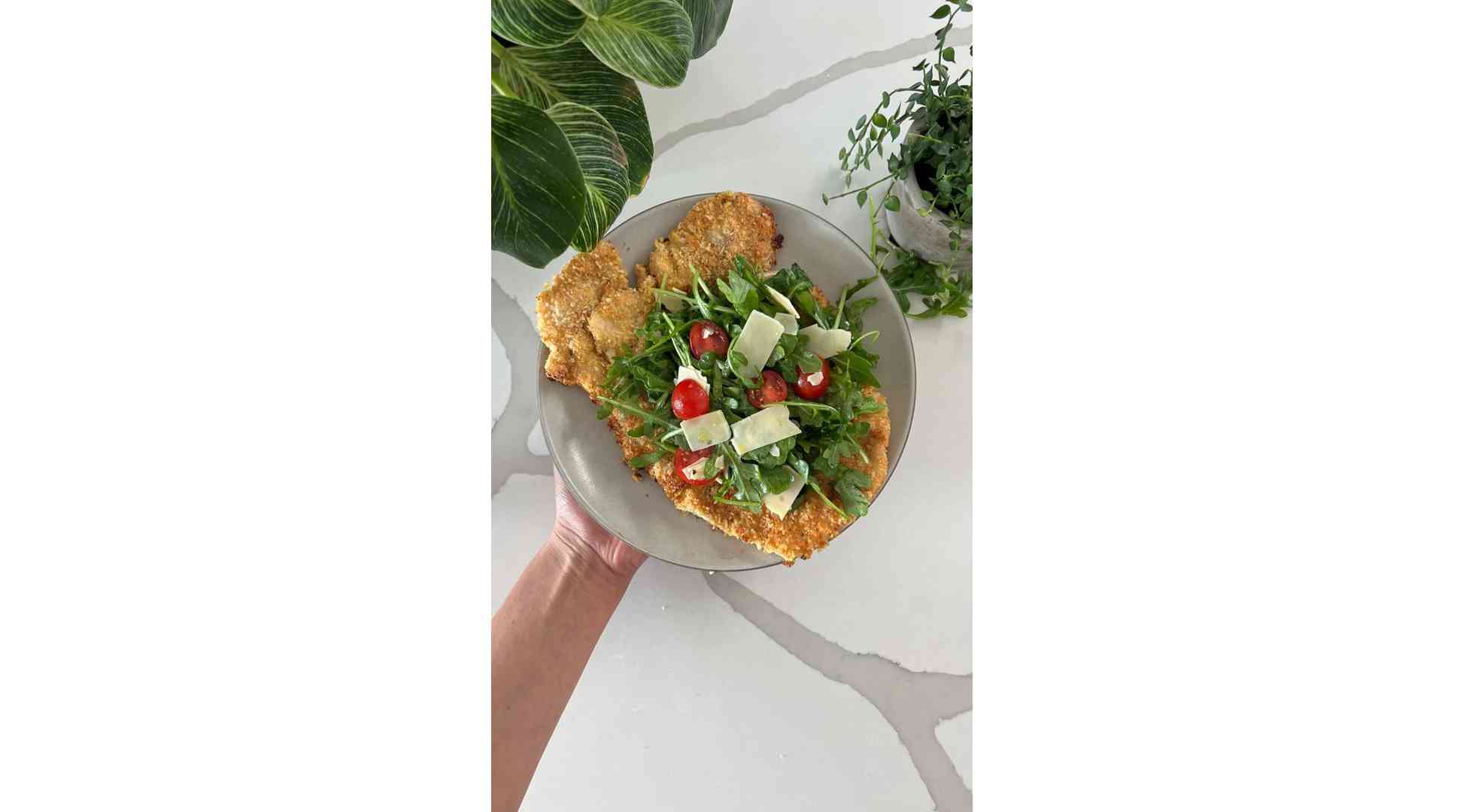Chicken milanese