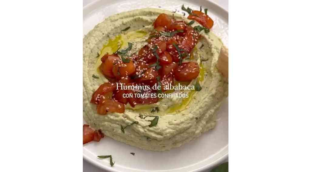 Basil Hummus