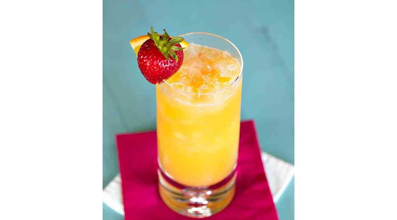 A Day at the Beach Cocktail