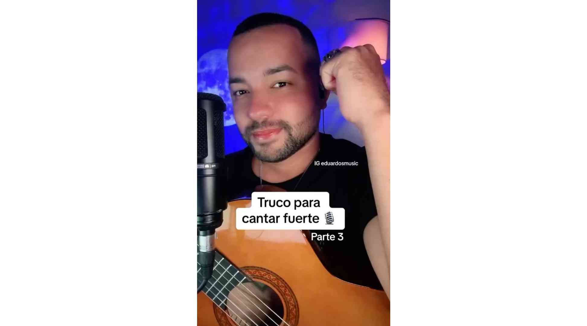 Súper truco para cantar fuerte
