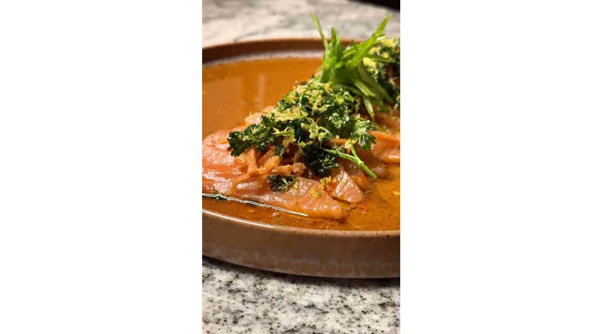  Pulled salmon