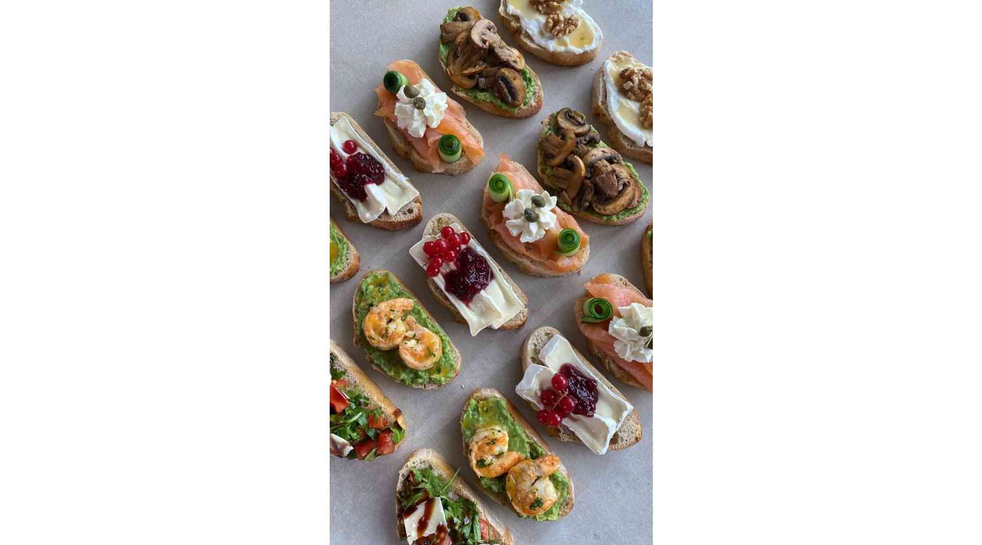 BRUSCHETTA - 6 Varianten