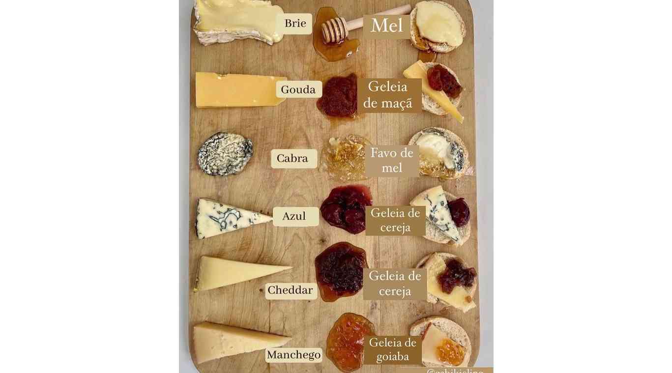 CHEESES AND SWEETS