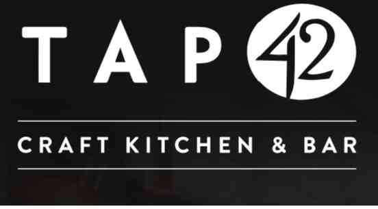 Menus – TAP42 Craft Kitchen & Bar