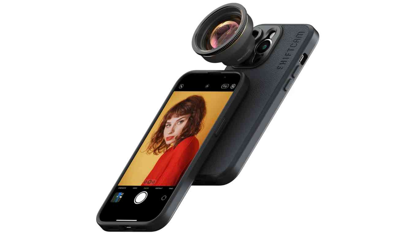Shiftcam | LensUltra 60mm Telephoto Lens - 2x Magnification, 30-40cm Focus Distance - Capture Distant Beauty, Flattering Portraits, Optical Zoom, Premium Design