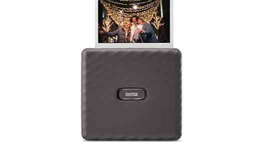 Fujifilm Instax Wide Link Smartphone Printer - Mocha Gray