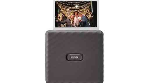 Fujifilm Instax Link Wide Instant Photo Printer (Ash White) - 16719550, 074101204759